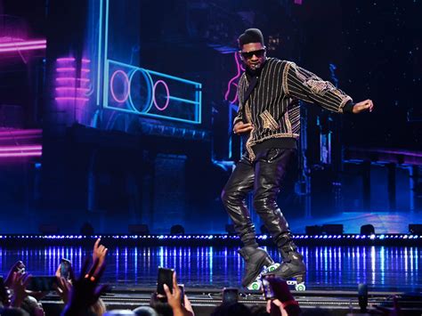 Un concerto indimenticabile con Usher: musica, balli e una notte di follia a Milano!