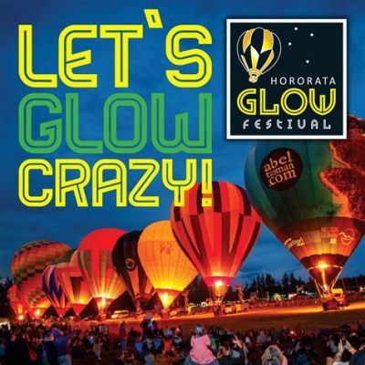 Il GLOW Fest di Gino: Una notte di musica, magia e...mele caramellate?